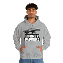 Load image into Gallery viewer, Horney Badgerl Hooded Sweatshirt
