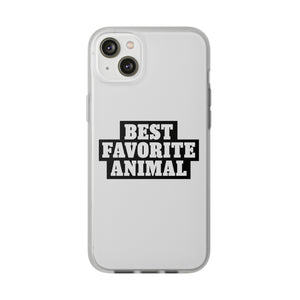 Best Favorite Animal Flexi Phone Case