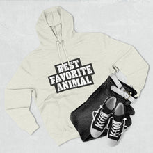 Load image into Gallery viewer, Best Favorite Animal Pullover Hoodie
