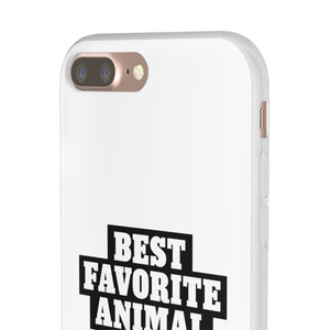 Best Favorite Animal Flexi Phone Case