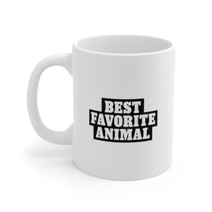 Best Favorite Animal / OK BYE Mug