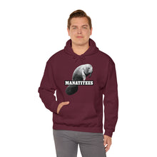 Load image into Gallery viewer, Manatitee Hooded Sweatshirt
