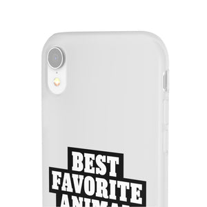 Best Favorite Animal Flexi Phone Case