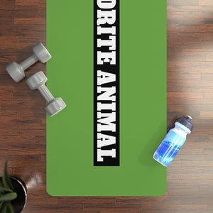 Best Favorite Animal Rubber Yoga Mat II