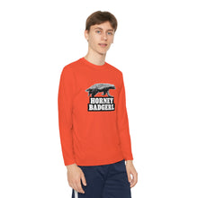 Load image into Gallery viewer, Horney Badgerl Youth Long Sleeve Tee
