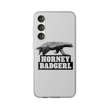 Load image into Gallery viewer, Horney Badgerl Flexi Phone Case
