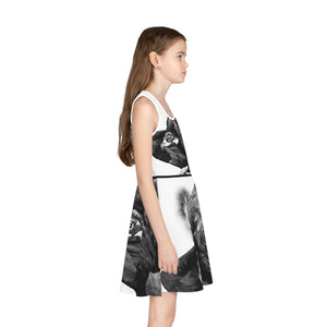 Creey Dave Sleeveless Sundress (AOP)