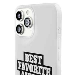 Best Favorite Animal Flexi Phone Case