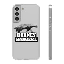 Load image into Gallery viewer, Horney Badgerl Flexi Phone Case
