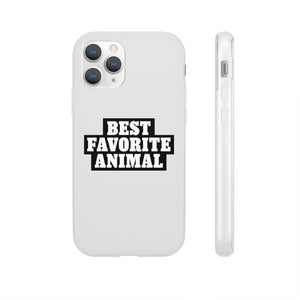 Best Favorite Animal Flexi Phone Case