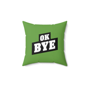 Creepy Dave Pillow (Green)