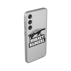 Horney Badgerl Flexi Phone Case