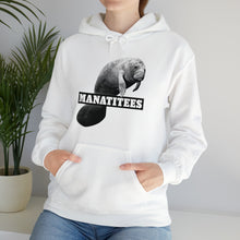 Load image into Gallery viewer, Manatitee Hooded Sweatshirt
