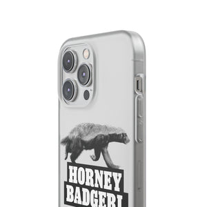 Horney Badgerl Flexi Phone Case