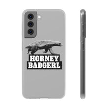 Load image into Gallery viewer, Horney Badgerl Flexi Phone Case
