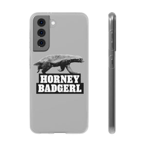 Horney Badgerl Flexi Phone Case