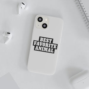 Best Favorite Animal Flexi Phone Case