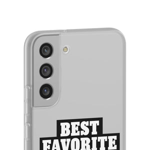 Best Favorite Animal Flexi Phone Case