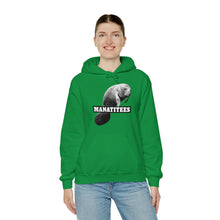Load image into Gallery viewer, Manatitee Hooded Sweatshirt
