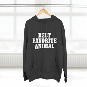 Best Favorite Animal Pullover Hoodie