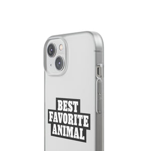 Best Favorite Animal Flexi Phone Case