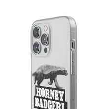 Load image into Gallery viewer, Horney Badgerl Flexi Phone Case
