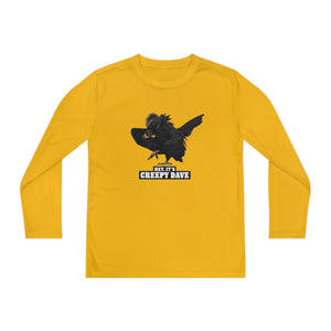 Creepy Dave Youth Long Sleeve Tee