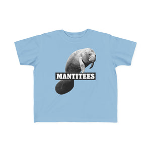 Toddler's Mantitee Jersey Tee