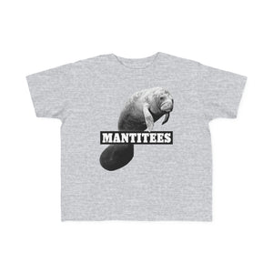 Toddler's Mantitee Jersey Tee