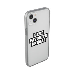 Best Favorite Animal Flexi Phone Case