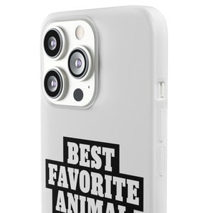 Best Favorite Animal Flexi Phone Case