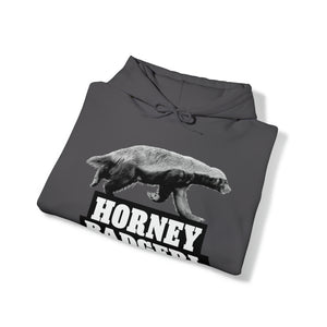 Horney Badgerl Hooded Sweatshirt