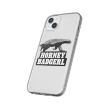 Load image into Gallery viewer, Horney Badgerl Flexi Phone Case
