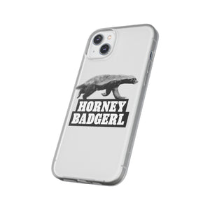 Horney Badgerl Flexi Phone Case