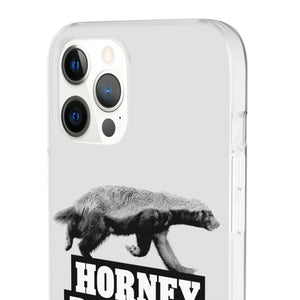 Horney Badgerl Flexi Phone Case