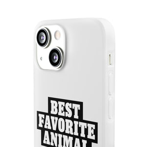 Best Favorite Animal Flexi Phone Case