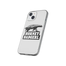 Load image into Gallery viewer, Horney Badgerl Flexi Phone Case
