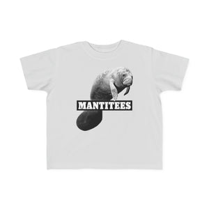 Toddler's Mantitee Jersey Tee