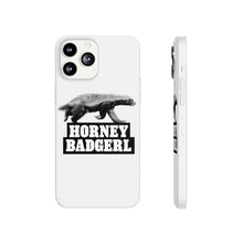 Load image into Gallery viewer, Horney Badgerl Flexi Phone Case
