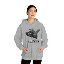 Load image into Gallery viewer, Creepy Dave Hooded Sweatshirt
