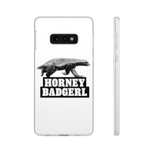 Load image into Gallery viewer, Horney Badgerl Flexi Phone Case
