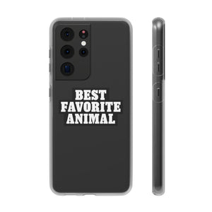 Best Favorite Animal Flexi Phone Case