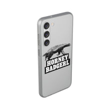 Load image into Gallery viewer, Horney Badgerl Flexi Phone Case
