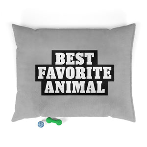 Best Favorite Animal Pet Bed