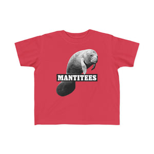 Toddler's Mantitee Jersey Tee