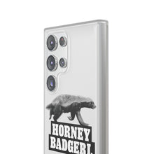 Load image into Gallery viewer, Horney Badgerl Flexi Phone Case
