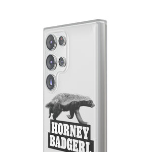 Horney Badgerl Flexi Phone Case