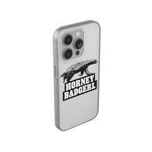 Load image into Gallery viewer, Horney Badgerl Flexi Phone Case
