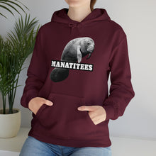Load image into Gallery viewer, Manatitee Hooded Sweatshirt
