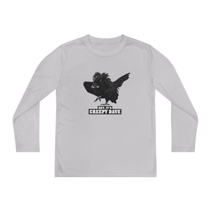 Creepy Dave Youth Long Sleeve Tee